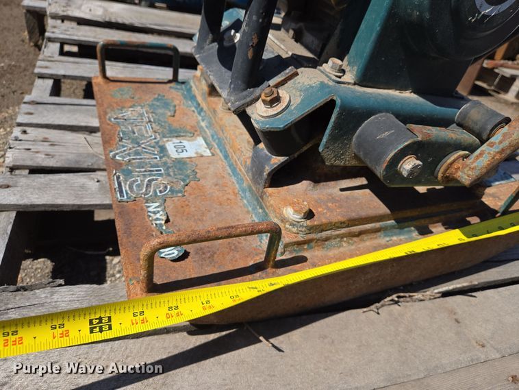 image for item EN8747 Nexus NXC-300 plate compactor