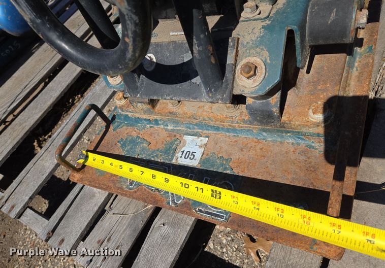 image for item EN8747 Nexus NXC-300 plate compactor