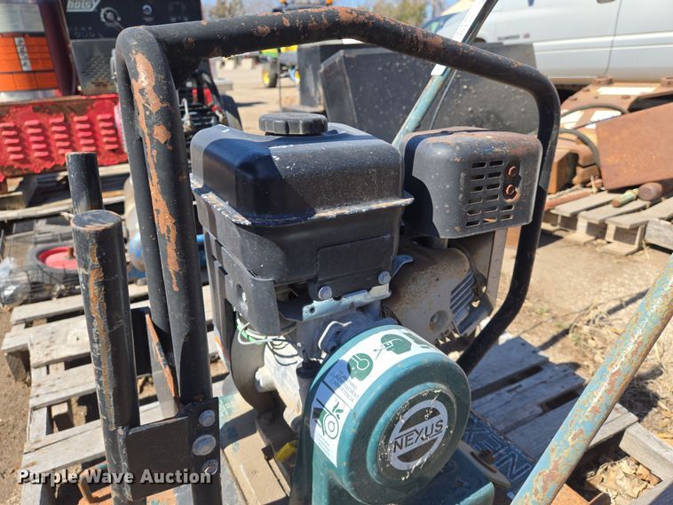 image for item EN8747 Nexus NXC-300 plate compactor