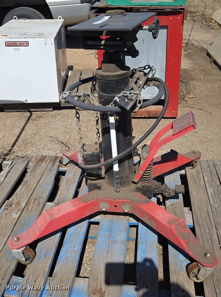 image for item EN8748 Transmission jack