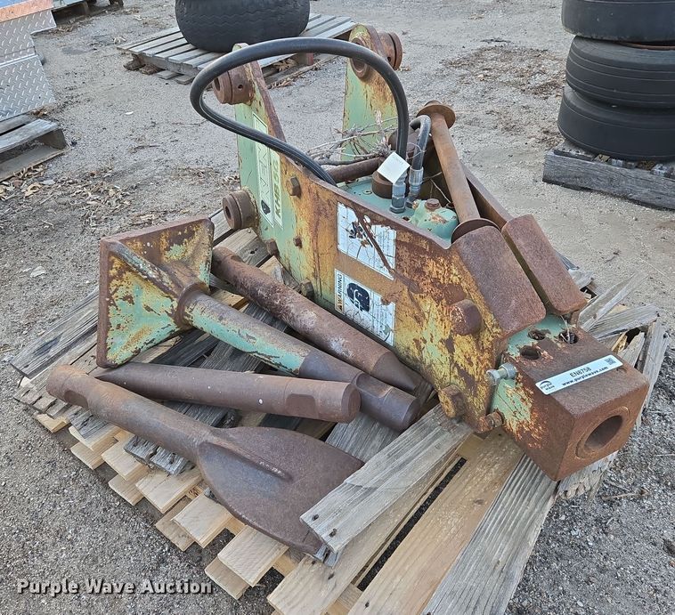 image for item EN8758 Kent KHB5G breaker