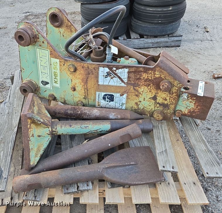 image for item EN8758 Kent KHB5G breaker