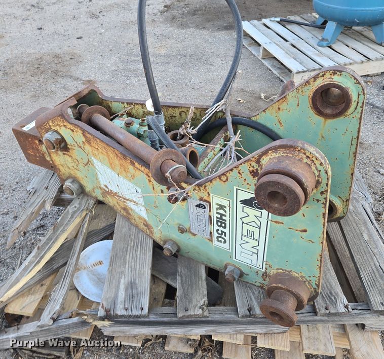 image for item EN8758 Kent KHB5G breaker