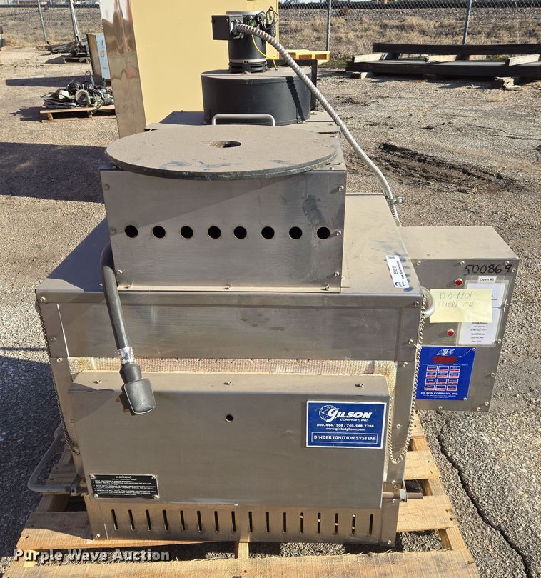 image for item EN8759 Gilson HM 378 binder ignition system 