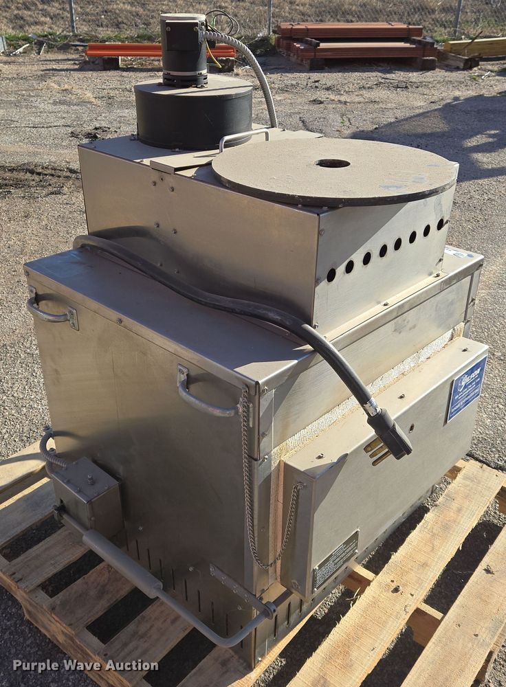 image for item EN8759 Gilson HM 378 binder ignition system 