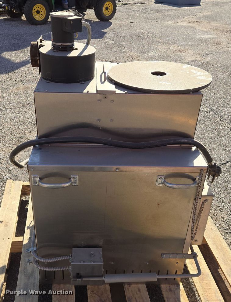 image for item EN8759 Gilson HM 378 binder ignition system 