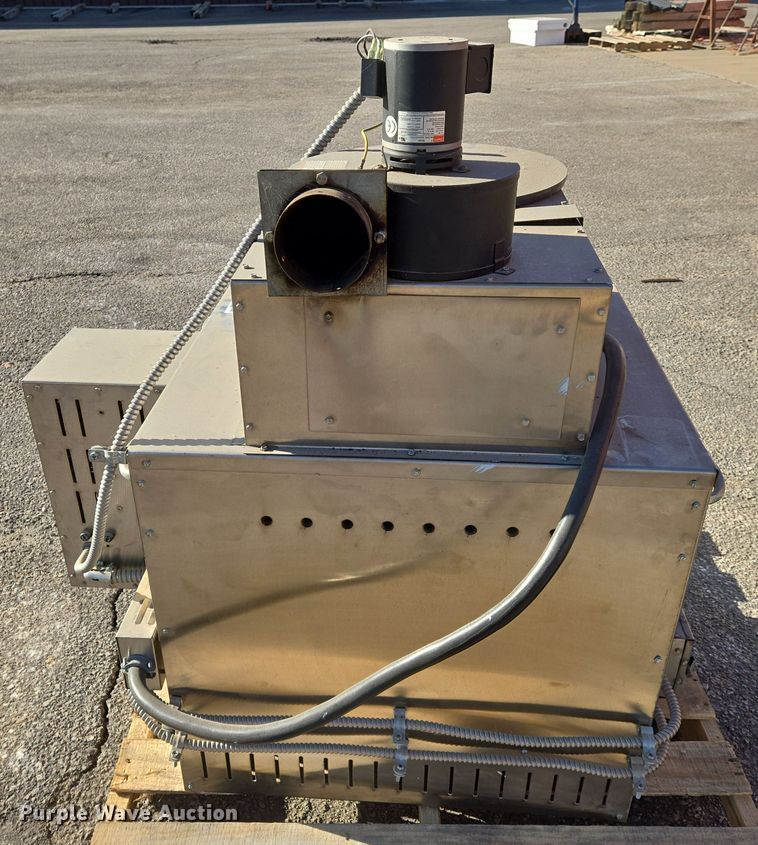 image for item EN8759 Gilson HM 378 binder ignition system 