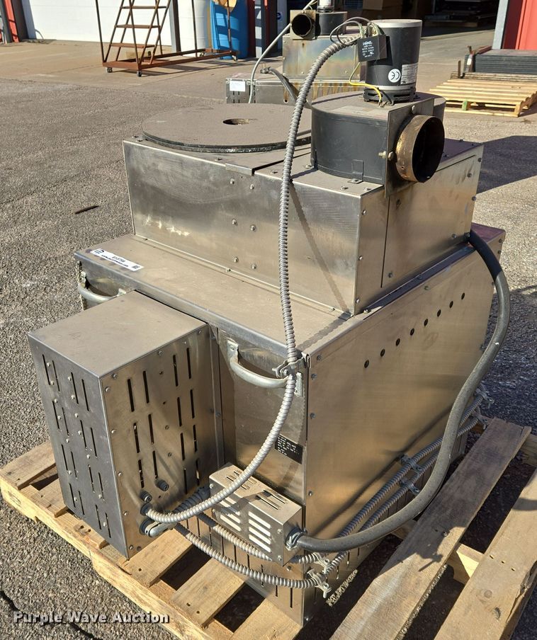 image for item EN8759 Gilson HM 378 binder ignition system 