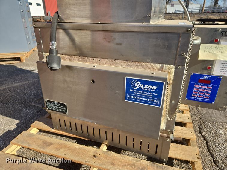 image for item EN8759 Gilson HM 378 binder ignition system 