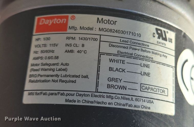 image for item EN8759 Gilson HM 378 binder ignition system 