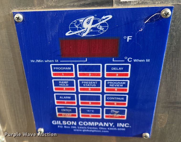 image for item EN8759 Gilson HM 378 binder ignition system 