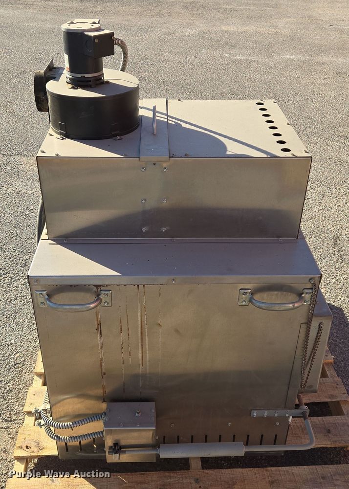 image for item EN8760 2011 Gilson HM 378 binder ignition system