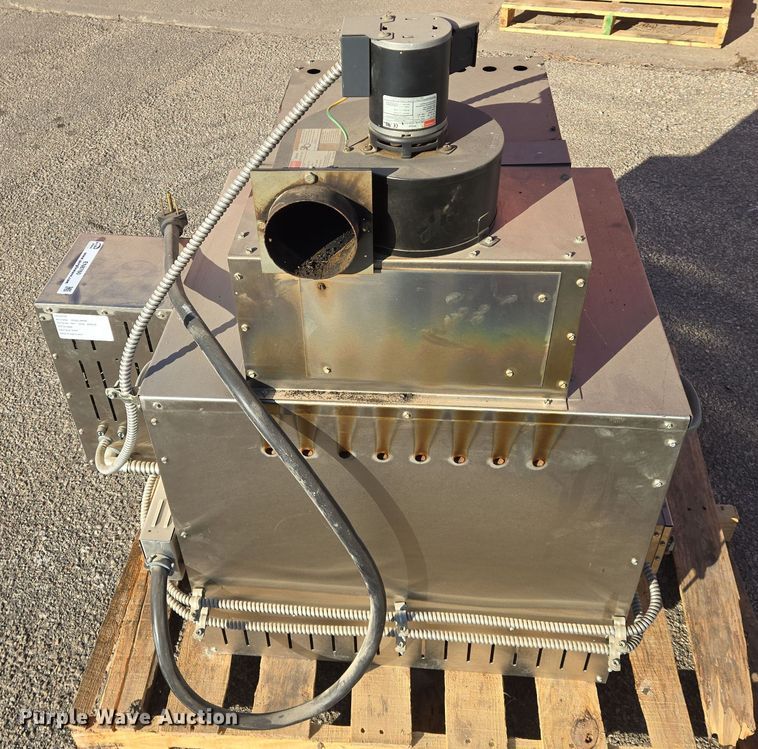 image for item EN8760 2011 Gilson HM 378 binder ignition system