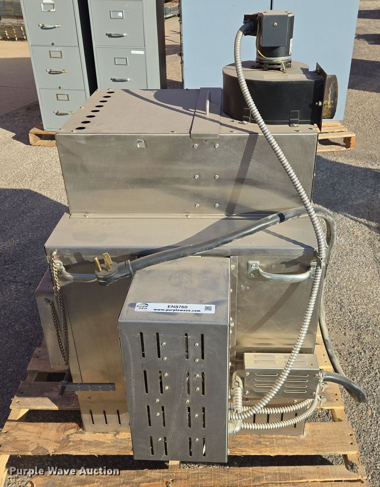 image for item EN8760 2011 Gilson HM 378 binder ignition system