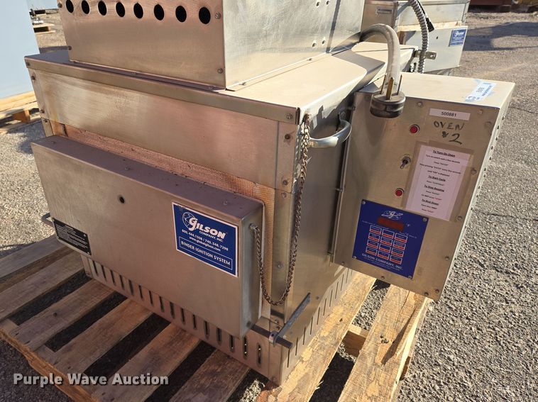 image for item EN8760 2011 Gilson HM 378 binder ignition system