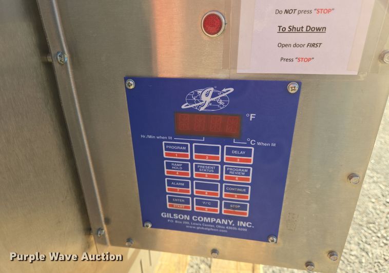 image for item EN8760 2011 Gilson HM 378 binder ignition system