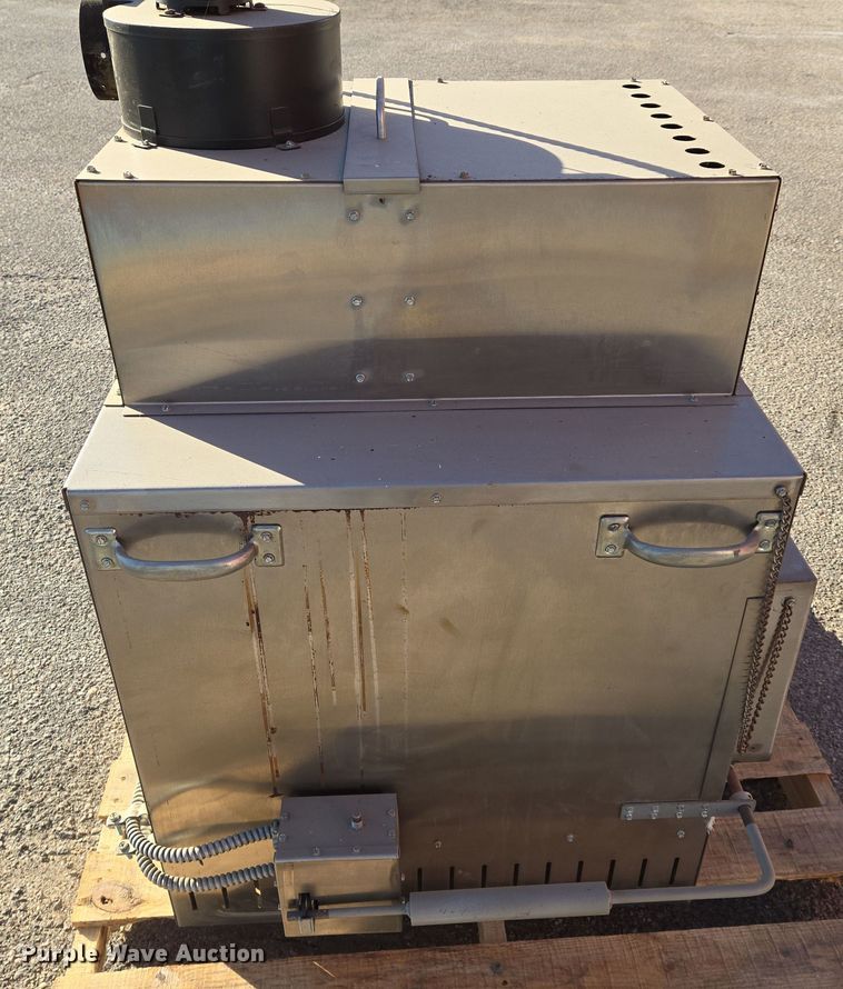 image for item EN8760 2011 Gilson HM 378 binder ignition system