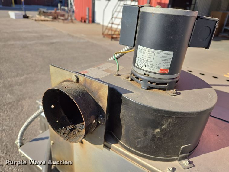 image for item EN8760 2011 Gilson HM 378 binder ignition system