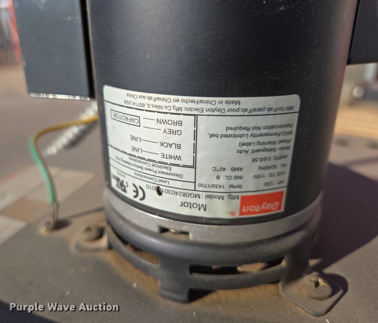 image for item EN8760 2011 Gilson HM 378 binder ignition system