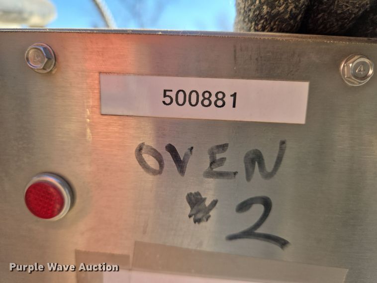 image for item EN8760 2011 Gilson HM 378 binder ignition system