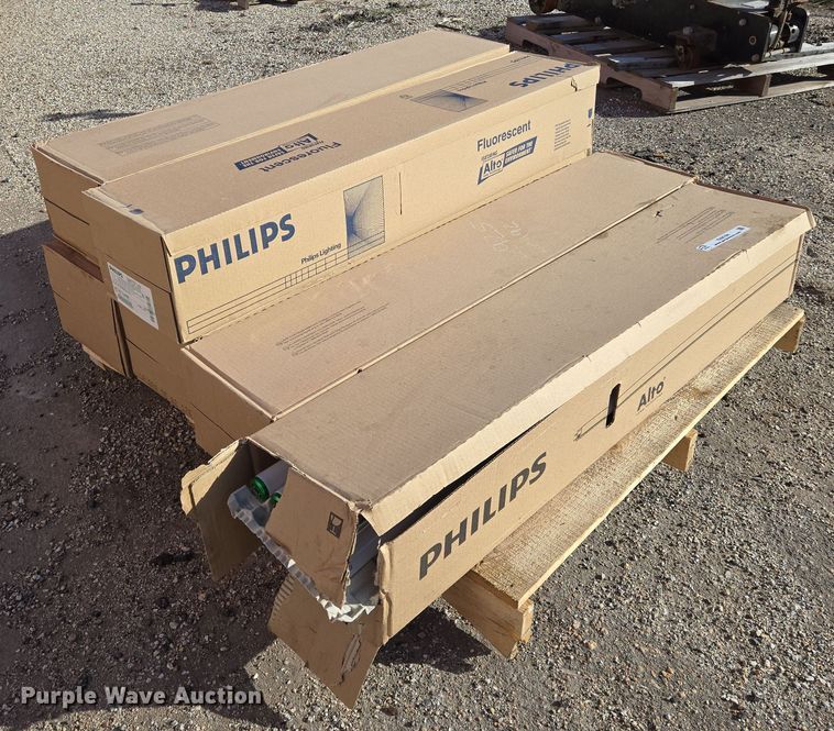 image for item EN8766 Approximately 150 Phillips Alto T12 light bulbs