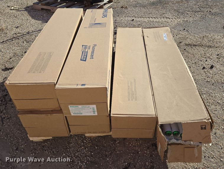 image for item EN8766 Approximately 150 Phillips Alto T12 light bulbs