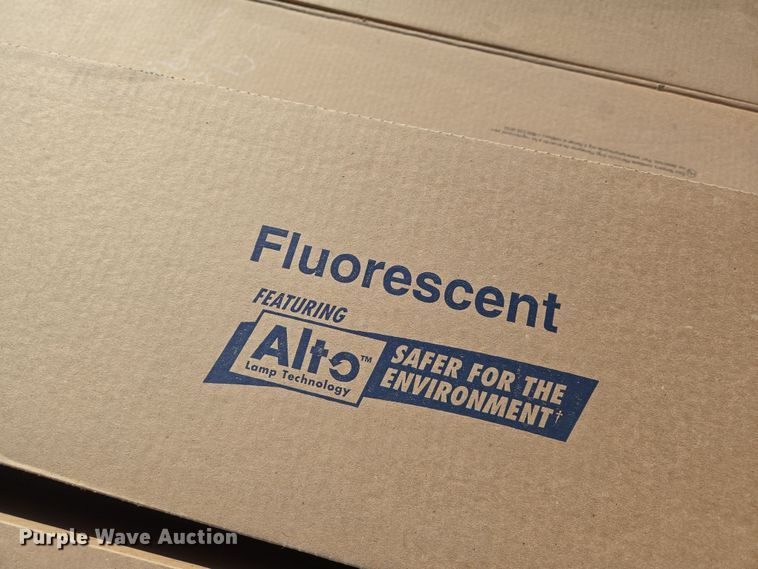 image for item EN8766 Approximately 150 Phillips Alto T12 light bulbs