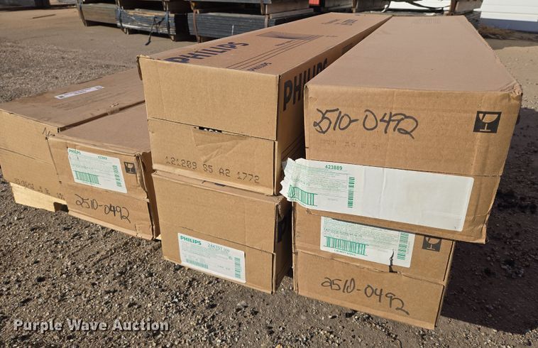 image for item EN8766 Approximately 150 Phillips Alto T12 light bulbs