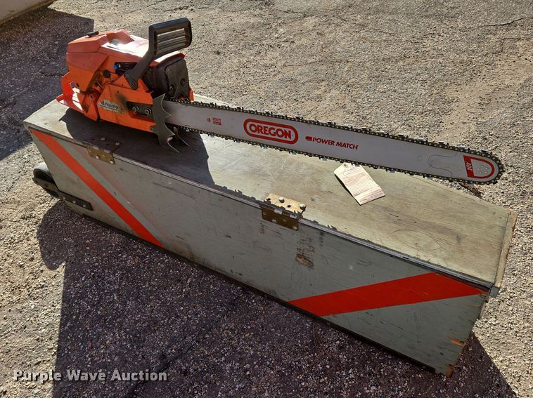 image for item EN8767 Husqvarna 3120XP chain saw 