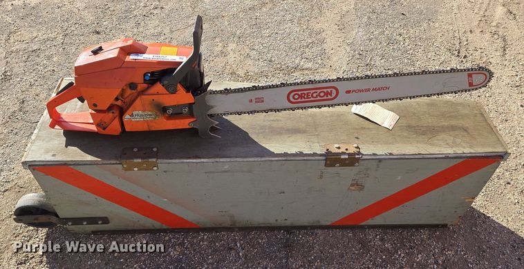 image for item EN8767 Husqvarna 3120XP chain saw 