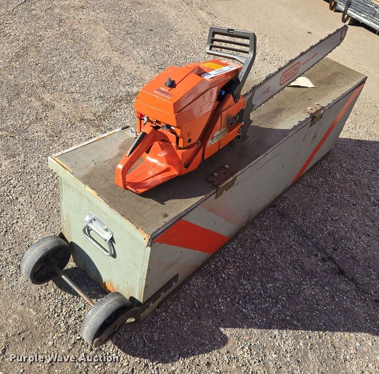 image for item EN8767 Husqvarna 3120XP chain saw 