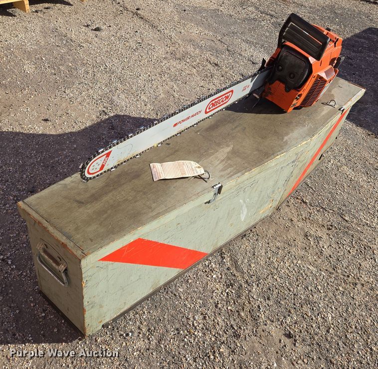 image for item EN8767 Husqvarna 3120XP chain saw 