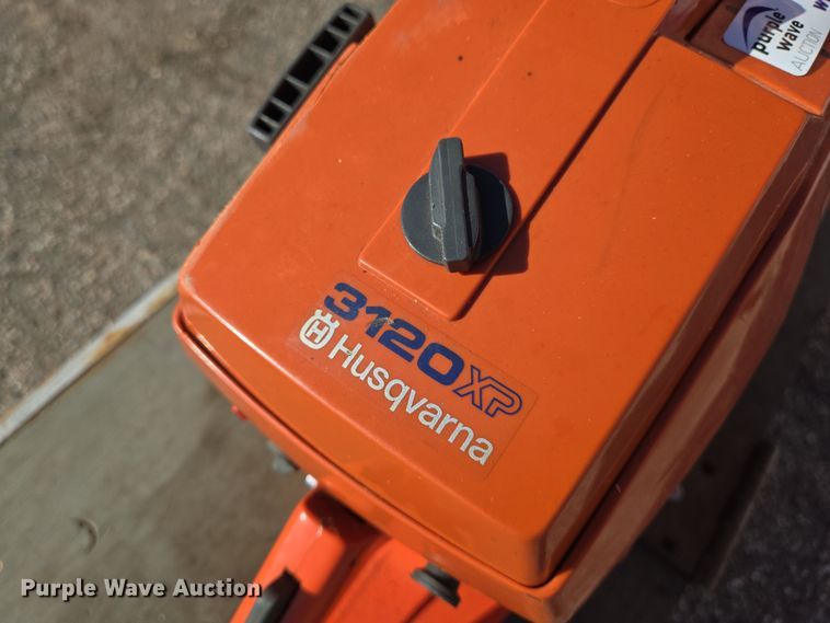 image for item EN8767 Husqvarna 3120XP chain saw 