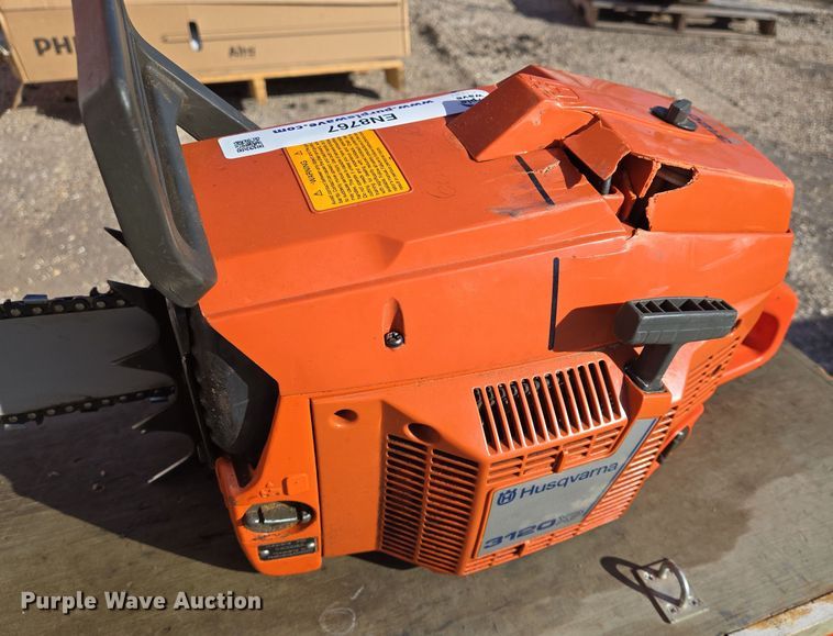 image for item EN8767 Husqvarna 3120XP chain saw 
