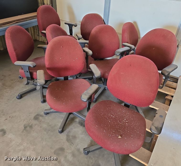 image for item EN8769 (9) chairs