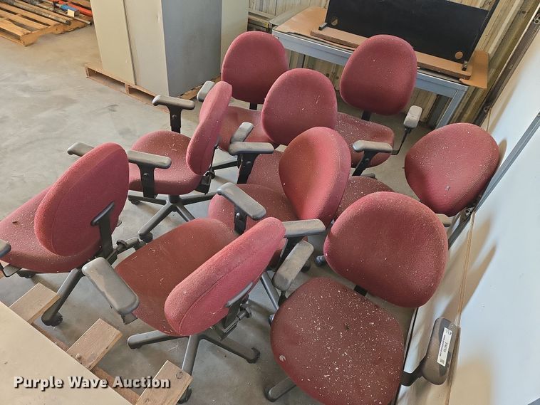 image for item EN8769 (9) chairs