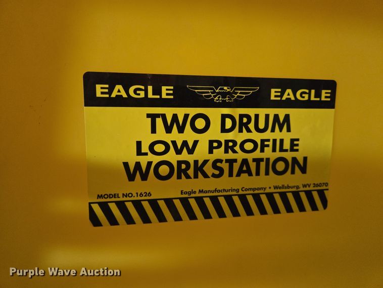 image for item EN8770 (3) Eagle spill containment totes