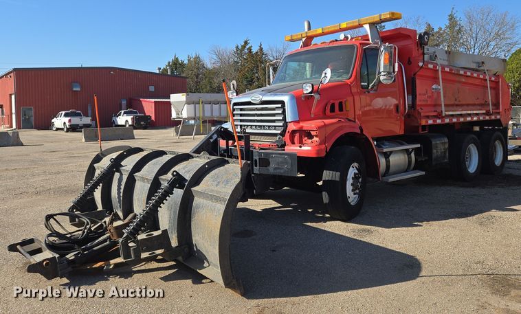 image for item EN8771 2009 Sterling  L-Line dump truck