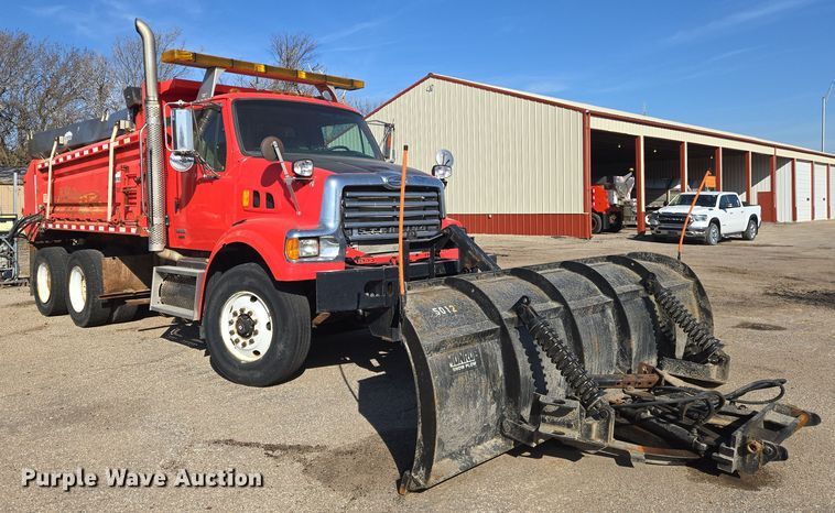 image for item EN8771 2009 Sterling  L-Line dump truck