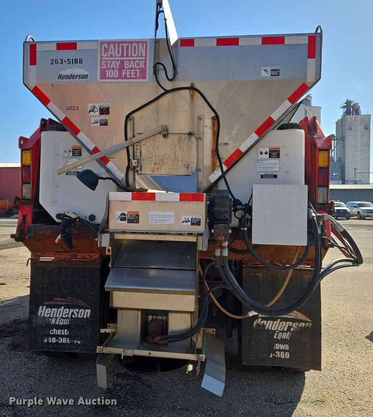 image for item EN8771 2009 Sterling  L-Line dump truck