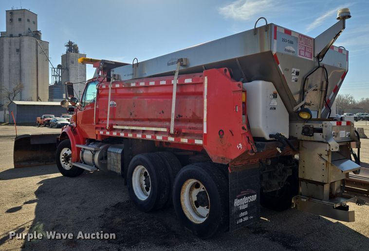 image for item EN8771 2009 Sterling  L-Line dump truck