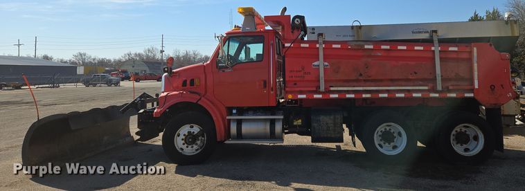 image for item EN8771 2009 Sterling  L-Line dump truck