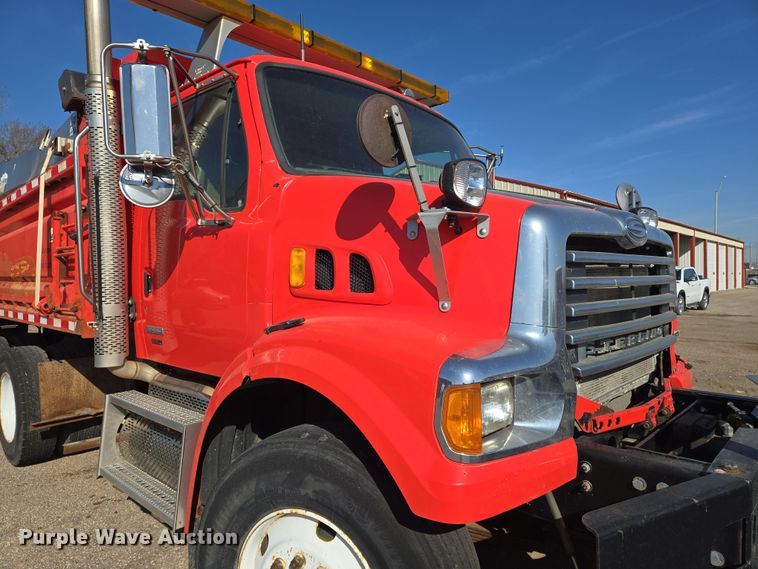 image for item EN8771 2009 Sterling  L-Line dump truck