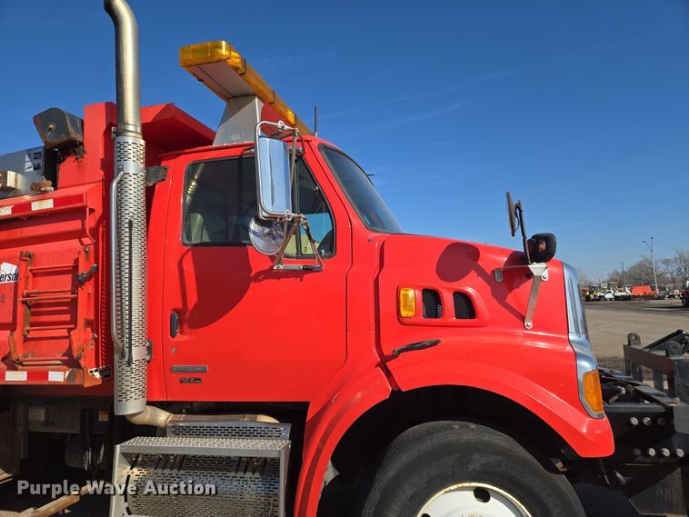 image for item EN8771 2009 Sterling  L-Line dump truck