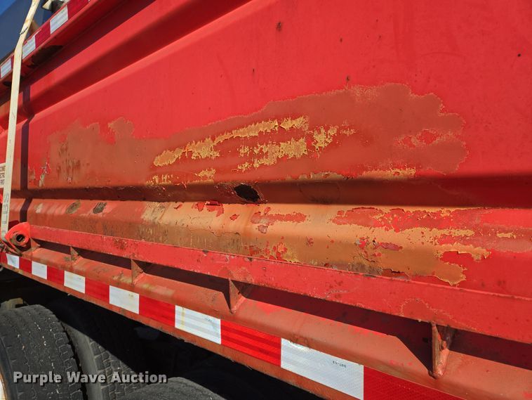 image for item EN8771 2009 Sterling  L-Line dump truck