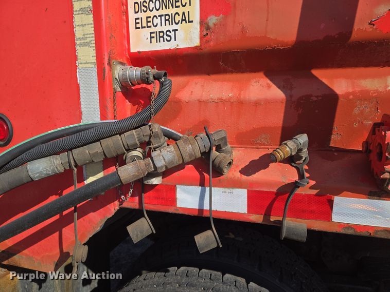 image for item EN8771 2009 Sterling  L-Line dump truck