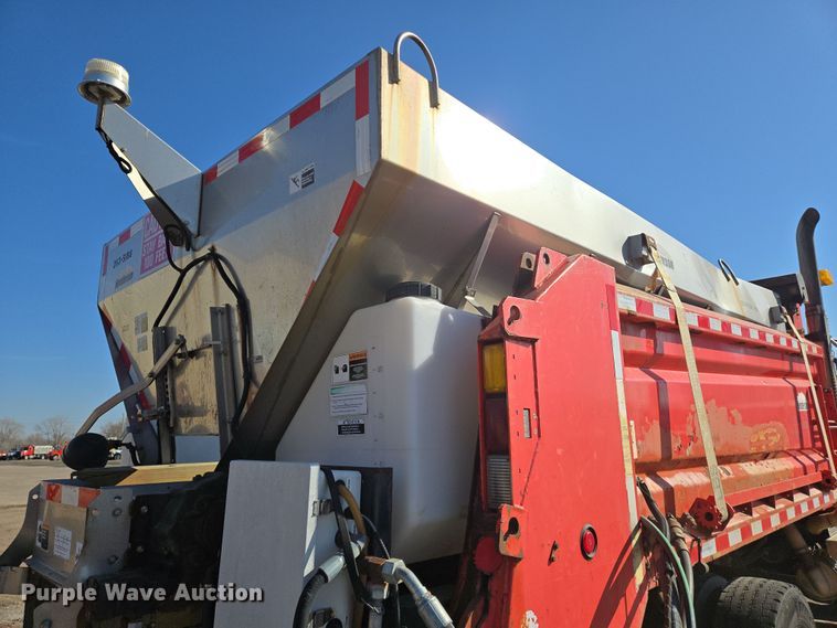 image for item EN8771 2009 Sterling  L-Line dump truck