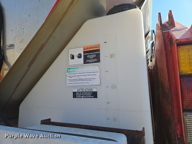 image for item EN8771 2009 Sterling  L-Line dump truck