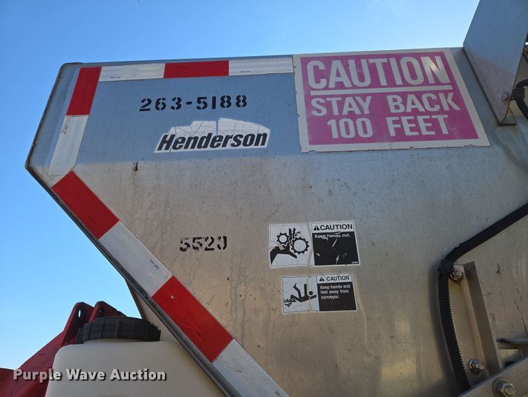 image for item EN8771 2009 Sterling  L-Line dump truck