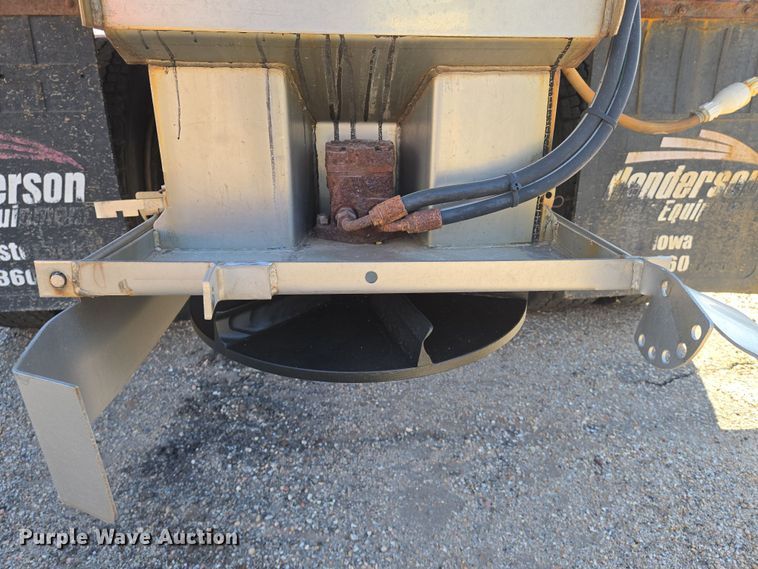 image for item EN8771 2009 Sterling  L-Line dump truck